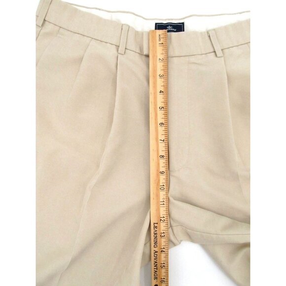 Dockers Premium Men’s 36x29 Khaki Pants Bundle – Pleated Relaxed Fit - Picture 15 of 16